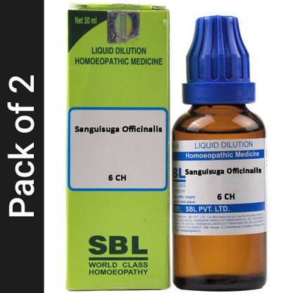 SBL Sanguisuga Officinalis 6 CH Dilution