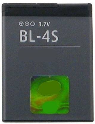 Welzone Mobile Battery For  Nokia For Nokia BL-4S, 2680, 3600,3710,7020, 7100, 2680, 2608, 6208, 6280
