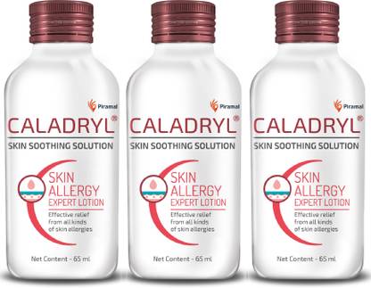 Caladryl Skin Allergy Expert Lotion and Soothing Solution for Face & Body Liquid
