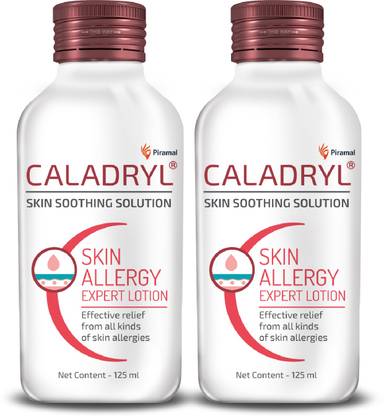 Caladryl Skin Allergy Expert Lotion and Soothing Solution for Face & Body Liquid