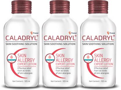 Caladryl Skin Allergy Expert Lotion and Soothing Solution for Face & Body Liquid
