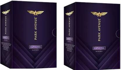 PARK AVENUE Euphoria Perfume For Men & Women 100 Ml Pack Of 2 Eau de Parfum  -  200 ml