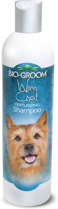 Bio-Groom Wiry Coat Texturizing Conditioning Fresh Dog Shampoo Conditioning Normal Dog Shampoo