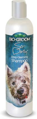 Bio-Groom So Dirty Deep Cleansing Dog Shampoo Conditioning Normal Dog Shampoo