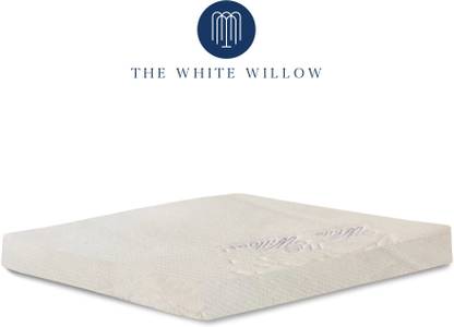 दी व्हाइट विलो 16 Inch Square Orthopaedic High Resiliance Firm मेमोरी फोम ठोस चेयर पैड 1 का पैक