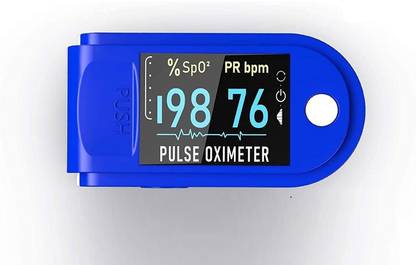 Hm-collection Pulse Oximeter Fingertip with OLED Digital Display, Blood Oxygen Saturation Monitor Oxygen Fingertip Meter, O2 Saturation, Pulse Rate (PR) Pulse Oximeter