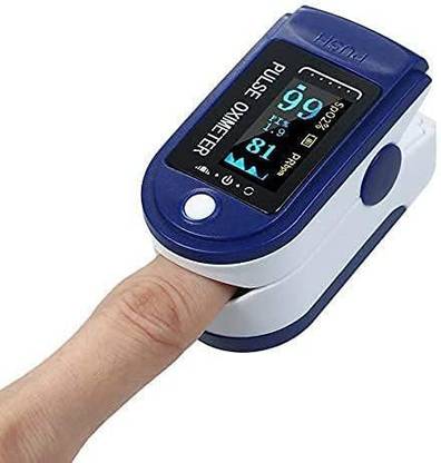 FRDE Oximeter Fingertip, Blood Oxygen Saturation Monitor Fingertip, Blood Oxygen Meter Finger Oximeter Finger with Pulse, Monitor Finger for Oxygen Pulse Oximeter