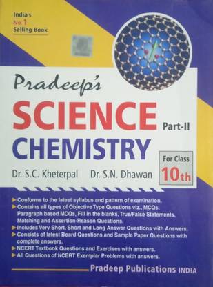 Pradeep Chemistry Class 10