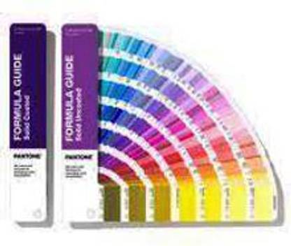 Pantone GP1601A Coated And Uncoated Formula Guide