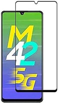 NKCASE Edge To Edge Tempered Glass for Samsung Galaxy M42