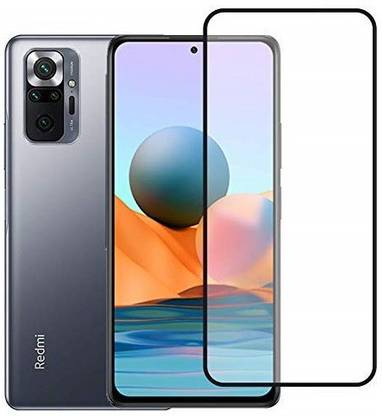 NKCASE Edge To Edge Tempered Glass for Redmi Note 10