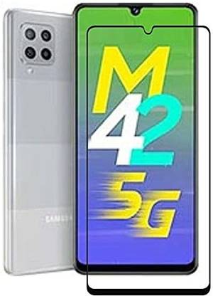 NKCASE Edge To Edge Tempered Glass for Samsung Galaxy M42