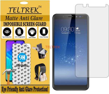 TELTREK Tempered Glass Guard for MICROMAX HS2 (Matte Flexible Shatterproof)