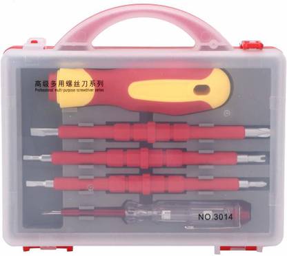 REC Trade 5 in 1 Electrician Repairing Screwdriver Set- (3014) Standard Screwdriver Set