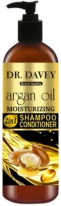 DR DAVEY Argan oil deep nourishment conditioner plus shampoo
