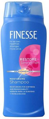FINESSE Restore+ Strengthen Moisturising Shampoo
