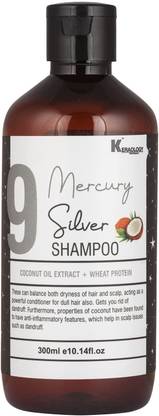 KERAOLOGY Mercury-Silver Range Shampoo