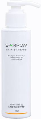 sarrom Organic Shampoo for Hair Growth & Hair Fall Control,Restore Natural Oil,Frizz Control,For Both Men And Women