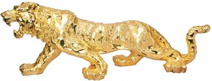 krishnagallery1 TIGER STATUE Decorative Showpiece  -  36 cm