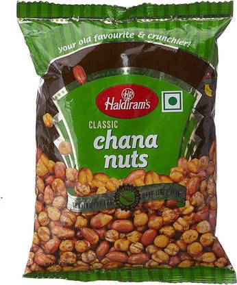 Haldiram's Chana Nuts 200 Gm