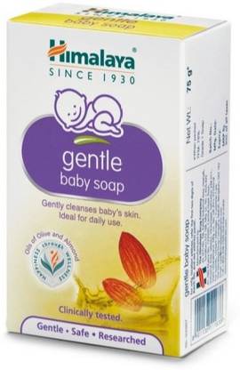 HIMALAYA Nourishing Baby Soap - 75g (Pack of 6)