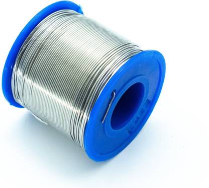 SS ROBOTICS 250 Gms Bond Core Solder 60/40 Tin/Lead Solder Wire 22-swg (0.71 mm) 0 W Simple