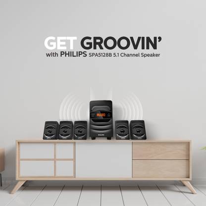 PHILIPS SPA5128B/94 40 W Bluetooth Home Theatre