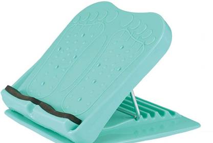 ADONYX Footrest Slant Board Adjustable Incline Leg Exercise Ankle Foot Calf Stretcher Stepper