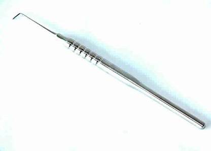 ADDLER Dental Probe SHORT HEAD PREMIUM 6 MM HANDLE NO RUST Dental Elevator