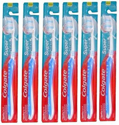 Colgate Super Flexi Toothbrush (Soft) Ultra Soft Toothbrush