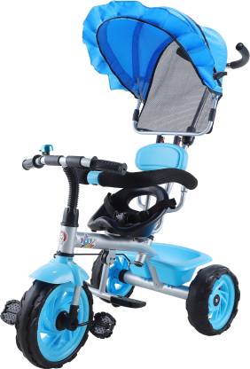Toyzoy Maple Pro Kids|Baby Trike|Tricycle with Canopy for Age Group 1.5 to 5 Years TZ-536 Tricycle