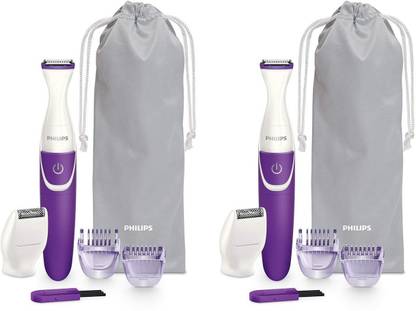 PHILIPS BRT383/15 pack of 2 Trimmer 30 min  Runtime 4 Length Settings