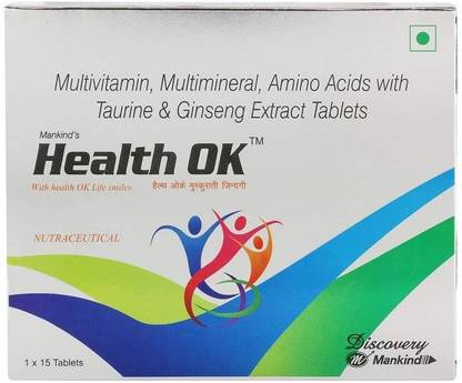 Health Ok Mankind - 15 tab (Pack Of 3)