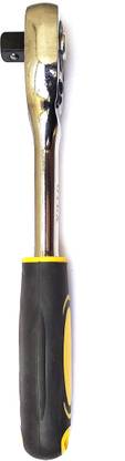 DUMDAAR Heavy duty 1/2inch Double Sided Rachet Wrench Single Sided Rachet Wrench