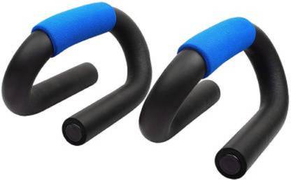 BADSHAH AND KHALIFA S shaped Dip stand perfect for home gym exercises. Push-up Bar (Multicolor) Push-up Bar
