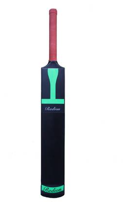 VSM RADION Plastic bat Full Size for tennis ball PVC/Plastic Age 12+ PVC/Plastic Cricket  Bat For 15+ Yrs