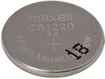 PREMBROTHERS MAXELL CR1220 3V 1 PACK OF 2 PCS  Battery