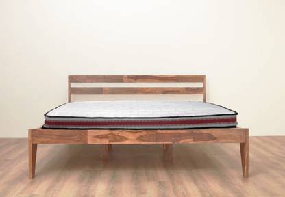 Sleep Universe SM-DBL-GR6_White 6 inch Double PU Foam Mattress