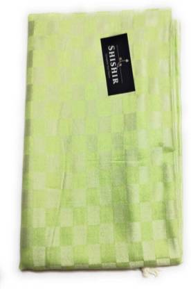 Shishir Geometric Queen Top Sheet for  AC Room
