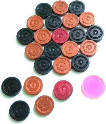 NIMBOLIYA Besko Carrom Pawns