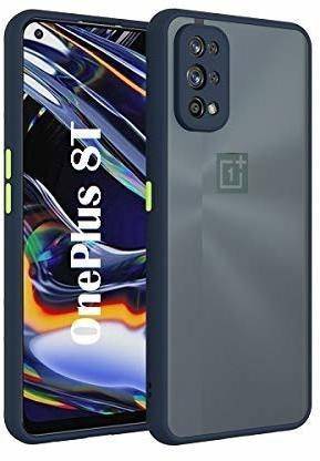 MatteSmoke Back Cover for OnePlus 8t