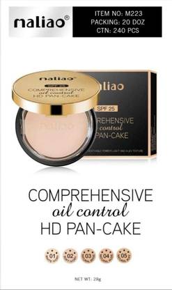 maliao Comprehensive Oil Control HD Pan-Cake Compact