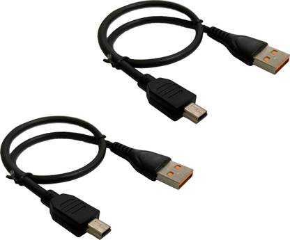 Auslese Micro USB Cable 2 A 0.3 m Mini USB Cable for arduino Nano ( USB A to Mini B Cable ) set of 2pcs