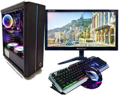 RADIANT ELECTRO Intel Core i5 (6 GB / 1 TB / Windows 10) Assembled Desktop Computer