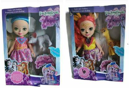 The Simplifiers Enchantimals Doll Set