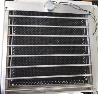 HatchPro 60 Eggs Rolling Metal Tray Automatic For Egg Incubator Egg Incubator