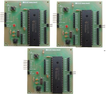 ScienceLab Technosolutions Set of 03 - [ PIC18F Header Board ...
