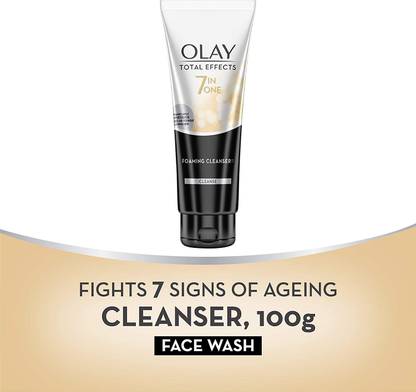 OLAY TOTAL EFFECT 7 IN ONE FOAMING CLEANSER Face Wash