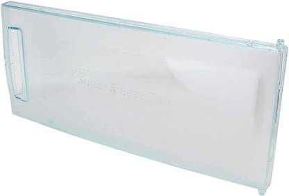 s k traders Freezer Compatible Samsung Single Door Refrigerator Transparent Round Lock Clear Fridge Door Shelf