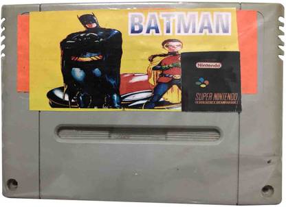 PTCMart nintendo batman Tv Video Game Cassette  Gaming Accessory Kit